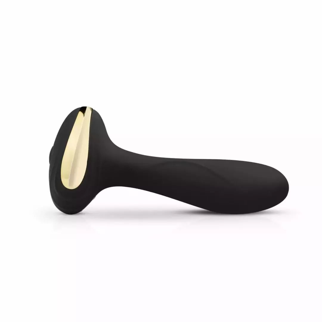 Satisfyer Plug-ilicious 2 Black – analinis kaištis su šildymu ir 10 režimų