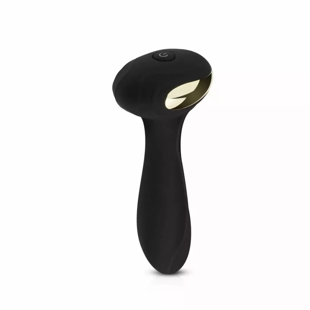 Satisfyer Plug-ilicious 2 Black – analinis kaištis su šildymu ir 10 režimų