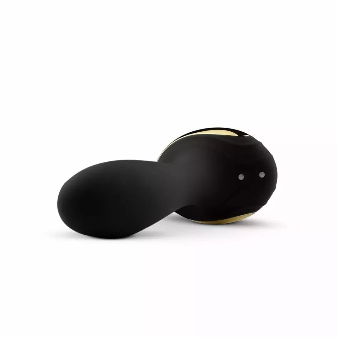 Satisfyer Plug-ilicious 2 Black – analinis kaištis su šildymu ir 10 režimų