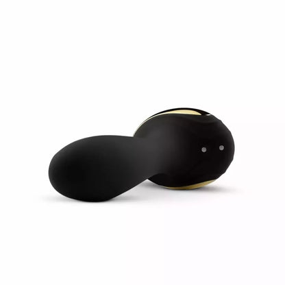 Satisfyer Plug-ilicious 2 Black – analinis kaištis su šildymu ir 10 režimų