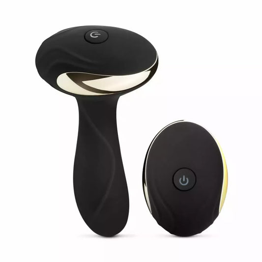 Satisfyer Plug-ilicious 2 Black – analinis kaištis su šildymu ir 10 režimų