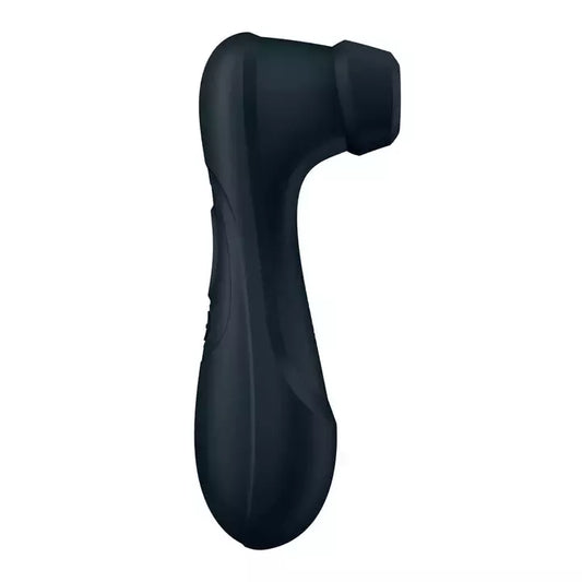 Satisfyer Pro 2 Generation 3 Black – oro impulsų sistema ir valdymas programėle