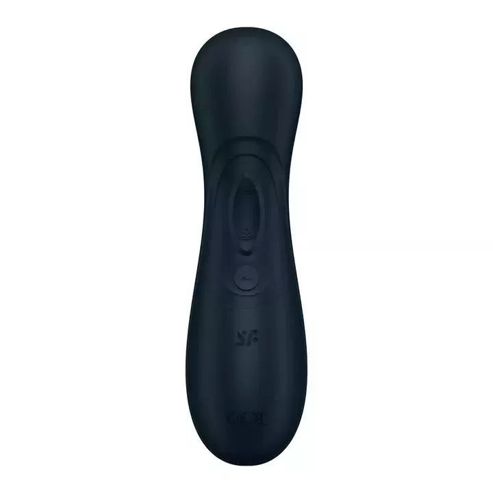 Satisfyer Pro 2 Generation 3 Black – oro impulsų sistema ir valdymas programėle