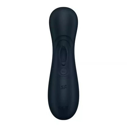 Satisfyer Pro 2 Generation 3 Black – oro impulsų sistema ir valdymas programėle
