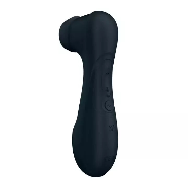 Satisfyer Pro 2 Generation 3 Black – oro impulsų sistema ir valdymas programėle
