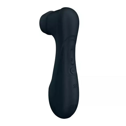 Satisfyer Pro 2 Generation 3 Black – oro impulsų sistema ir valdymas programėle