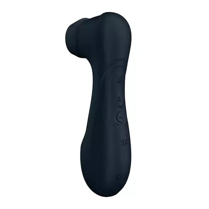 Satisfyer Pro 2 Generation 3 Black – oro impulsų sistema ir valdymas programėle