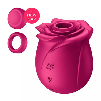 Satisfyer Pro 2 Modern Blossom Rose slėgio bangų stimuliatorius
