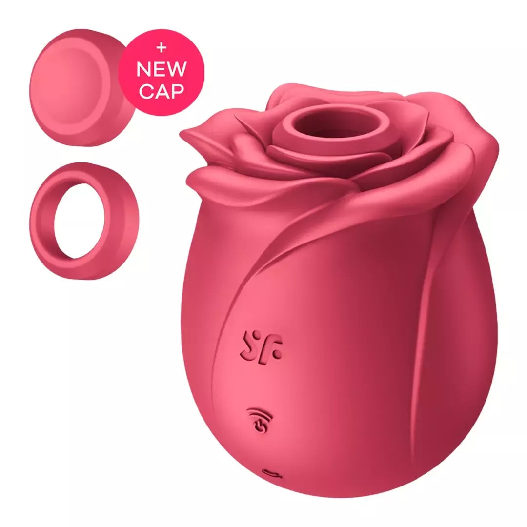 Satisfyer Pro 2 Modern Blossom Rose slėgio bangų stimuliatorius