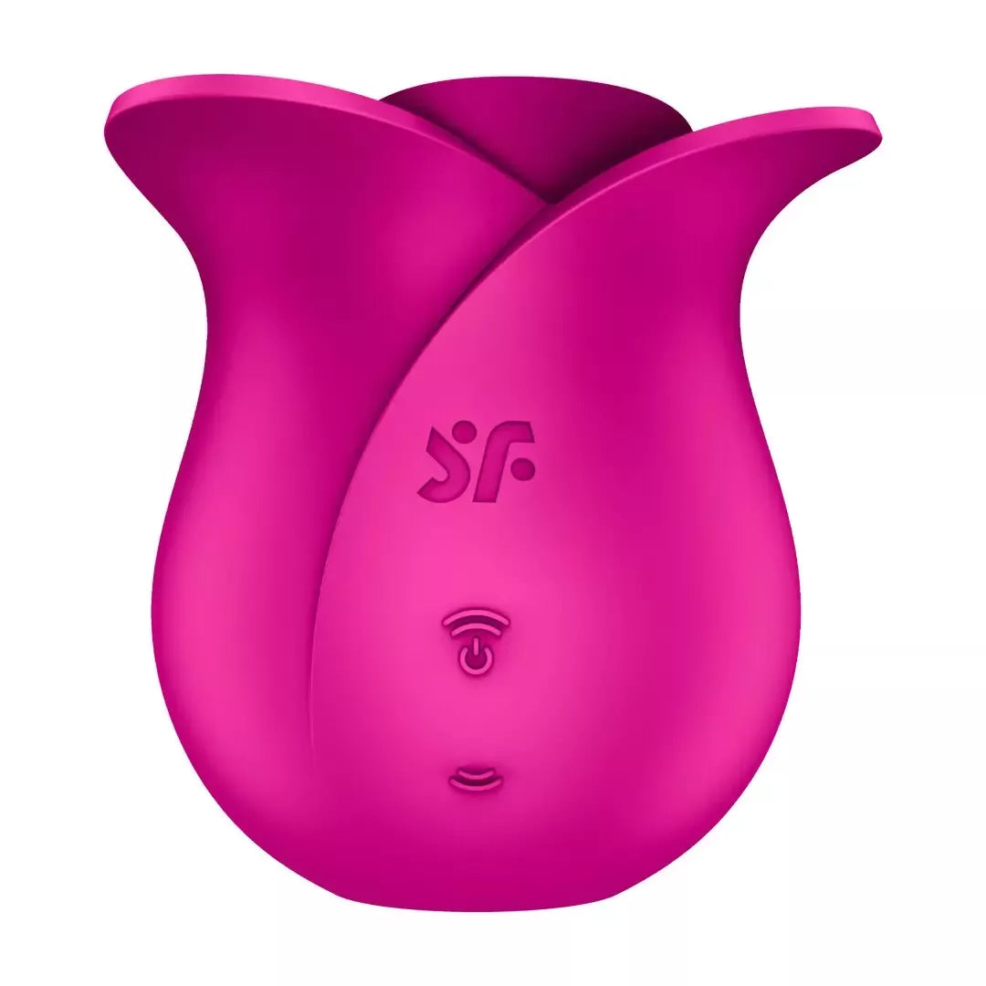 Satisfyer Pro 2 Modern Rose slėgio bangų stimuliatorius, rožinio aukso spalvos, 11 režimų