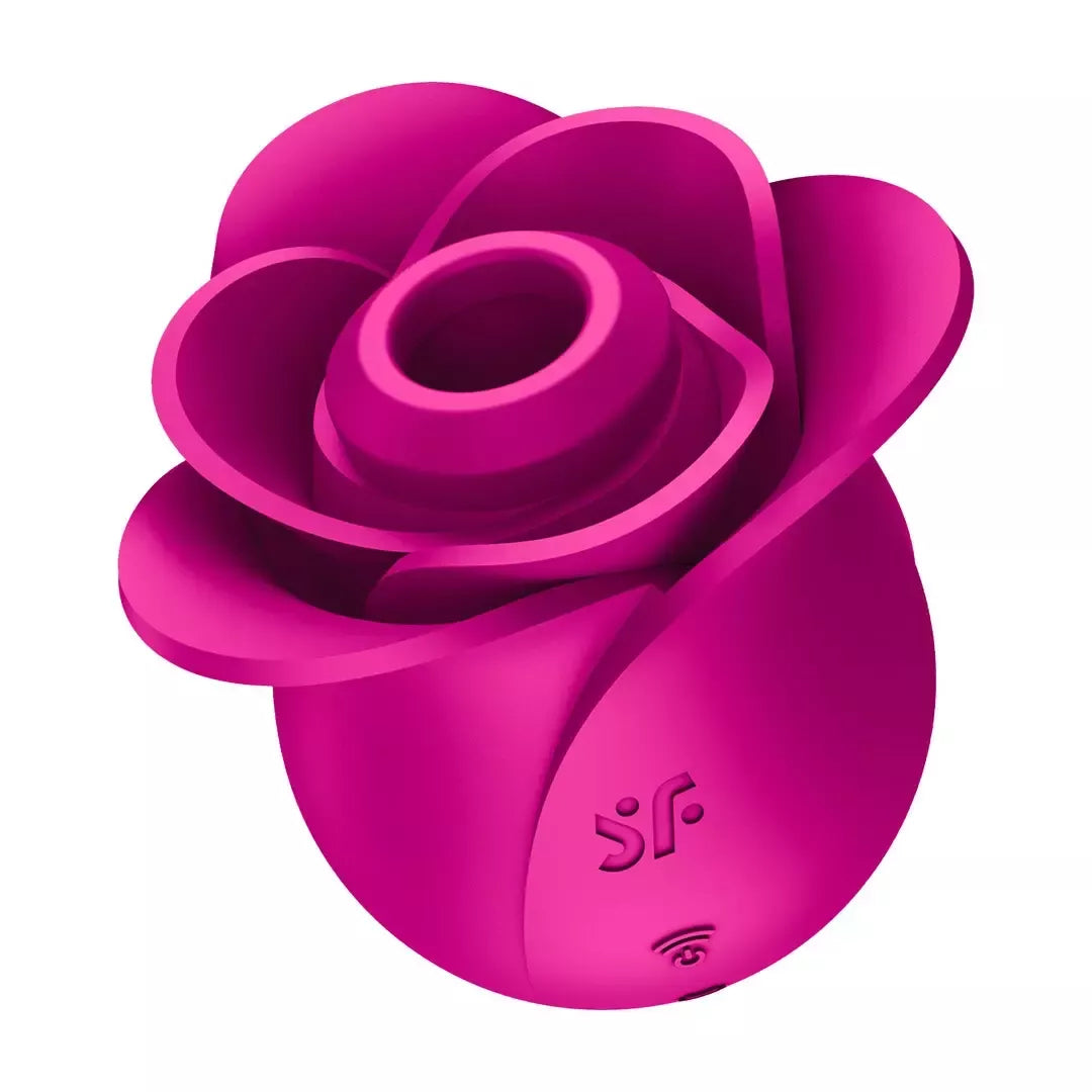 Satisfyer Pro 2 Modern Rose slėgio bangų stimuliatorius, rožinio aukso spalvos, 11 režimų