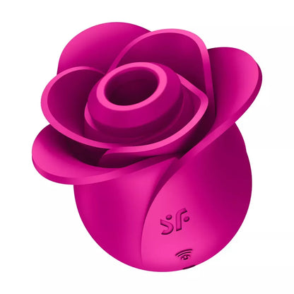 Satisfyer Pro 2 Modern Rose slėgio bangų stimuliatorius, rožinio aukso spalvos, 11 režimų