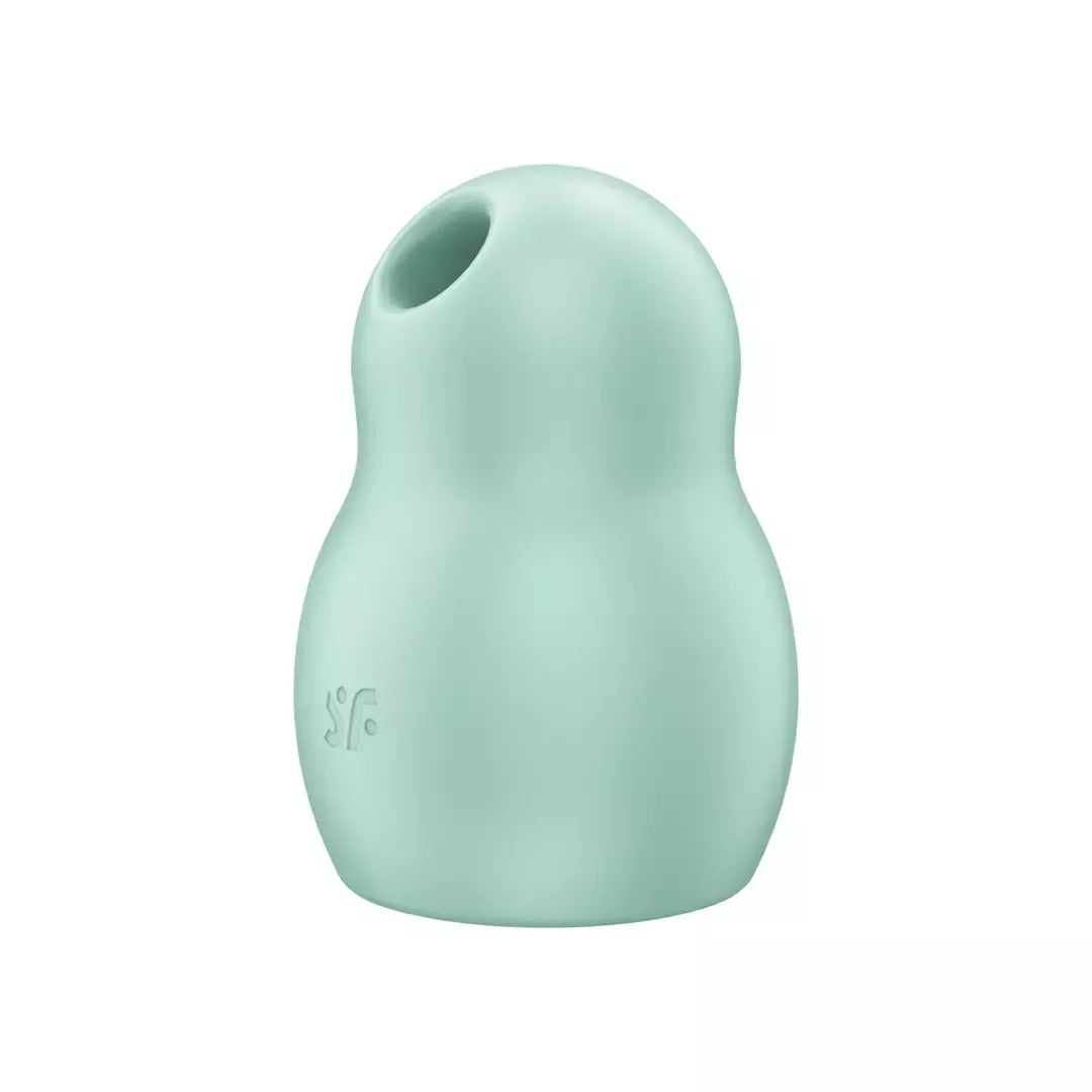 Satisfyer Pro To Go 1 dvigubas oro impulsų vibratorius – kompaktiškas kelioninis modelis