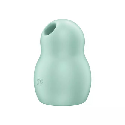 Satisfyer Pro To Go 1 dvigubas oro impulsų vibratorius – kompaktiškas kelioninis modelis
