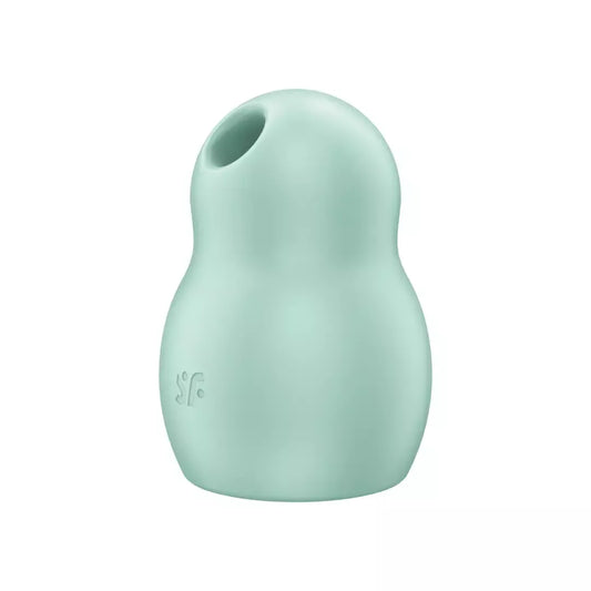 Satisfyer Pro To Go 1 dvigubas oro impulsų vibratorius – kompaktiškas kelioninis modelis