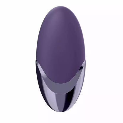 Satisfyer Purple Pleasure – kompaktiškas įkraunamas intymus stimuliatorius