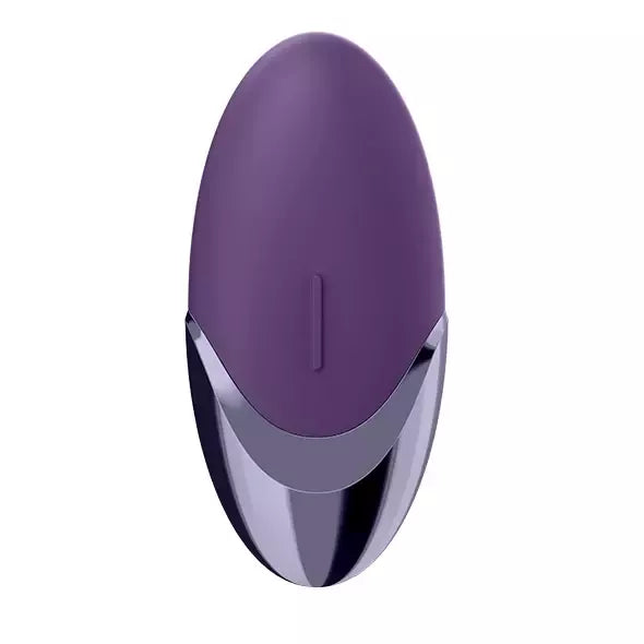 Satisfyer Purple Pleasure – kompaktiškas įkraunamas intymus stimuliatorius