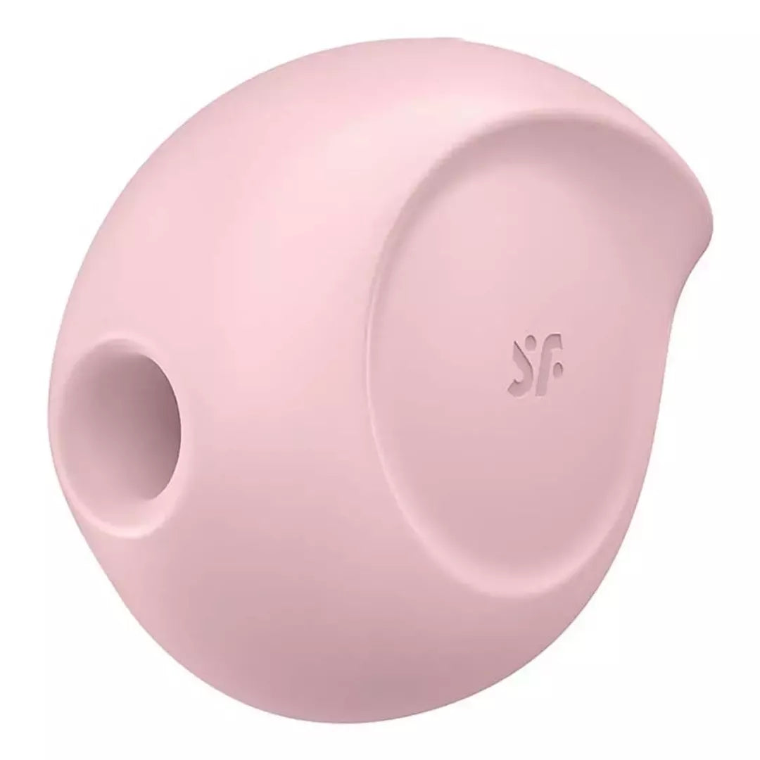 Satisfyer Sugar Rush oro pulso silikoninė intymi sistema, rožinė, įkraunama