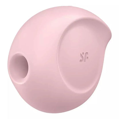 Satisfyer Sugar Rush oro pulso silikoninė intymi sistema, rožinė, įkraunama