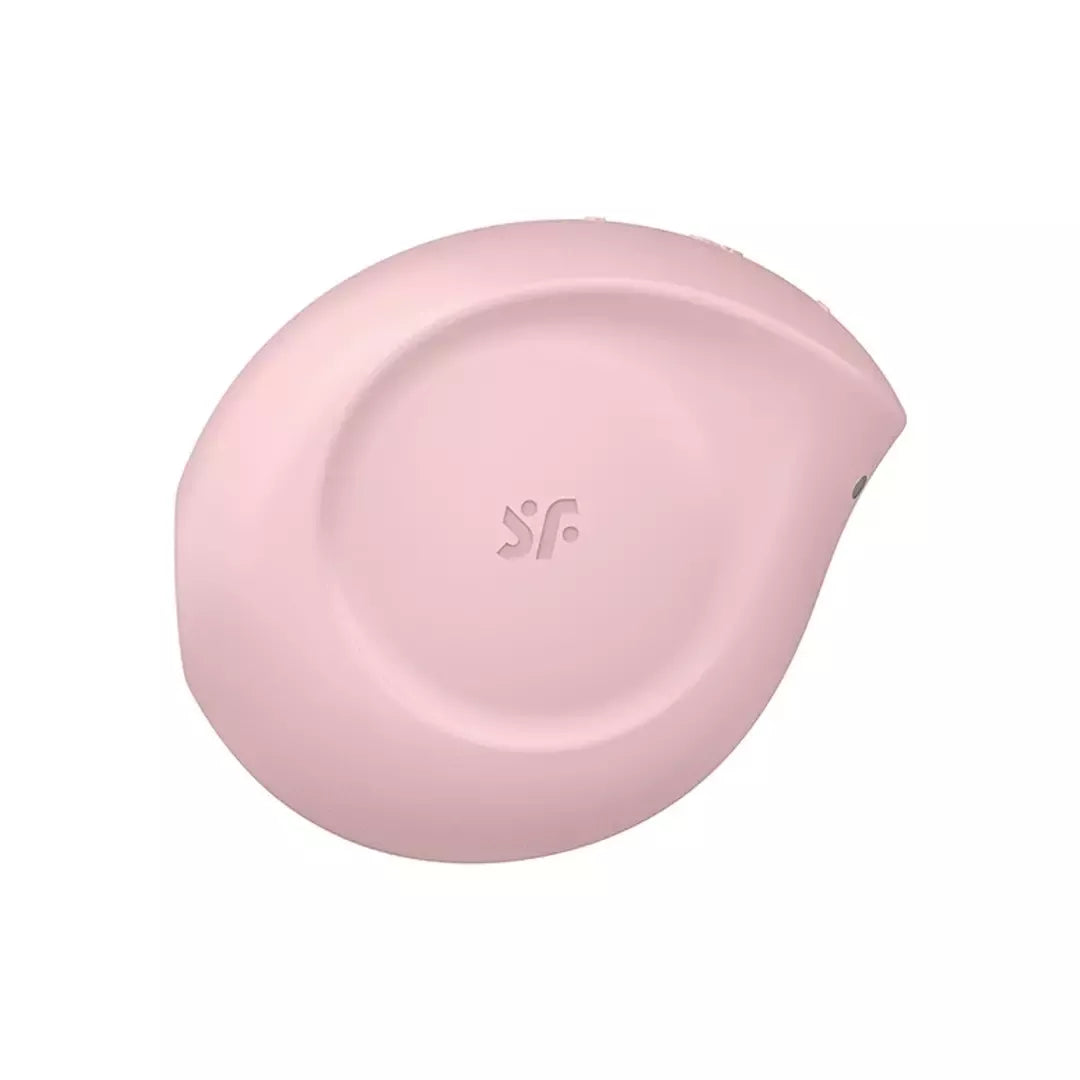 Satisfyer Sugar Rush oro pulso silikoninė intymi sistema, rožinė, įkraunama
