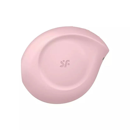 Satisfyer Sugar Rush oro pulso silikoninė intymi sistema, rožinė, įkraunama