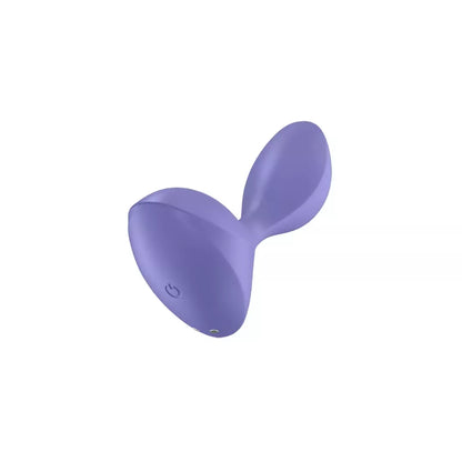 Satisfyer Sweet Seal vibruojantis analinis kamštis su programėlės valdymu, medicininis silikonas