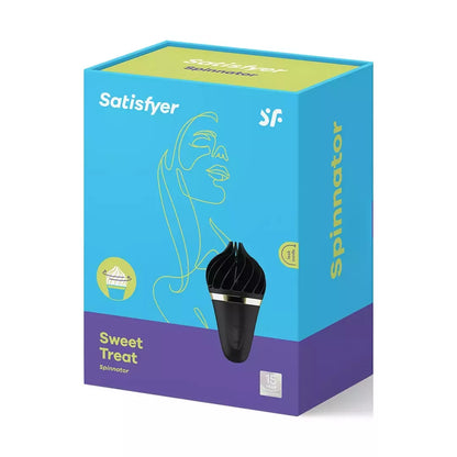 Satisfyer Sweet Treat besisukantis intymus stimuliatorius, rožinis, silikoninis