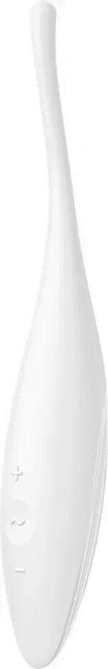Satisfyer Twirling Joy precizinis stimuliatorius, rožinis, įkraunamas per USB
