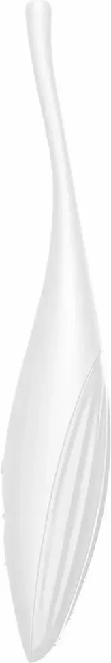 Satisfyer Twirling Joy precizinis stimuliatorius, rožinis, įkraunamas per USB