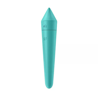 Satisfyer Ultra Power Bullet 8 Precision Tip intymus prietaisas, turkio spalvos