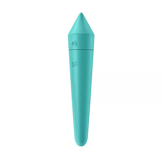 Satisfyer Ultra Power Bullet 8 Precision Tip intymus prietaisas, turkio spalvos