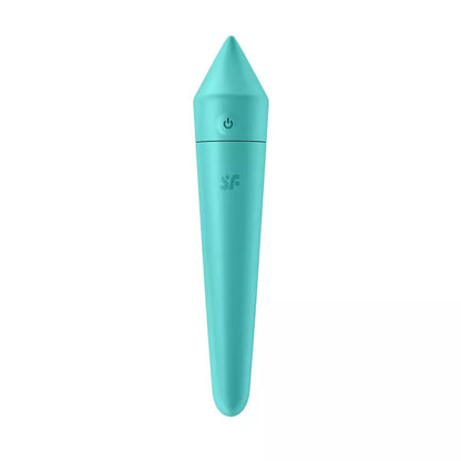 Satisfyer Ultra Power Bullet 8 Precision Tip intymus prietaisas, turkio spalvos