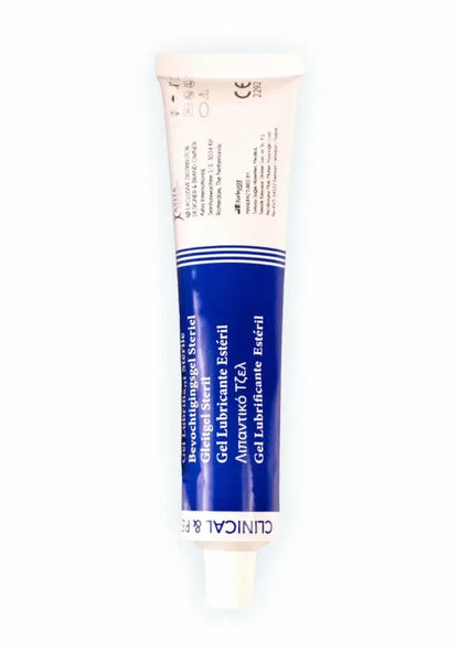 Scala Selection Europharma E-PhPlus sterilus lubrikantas 82 g, vandens pagrindo skaidrus gelis
