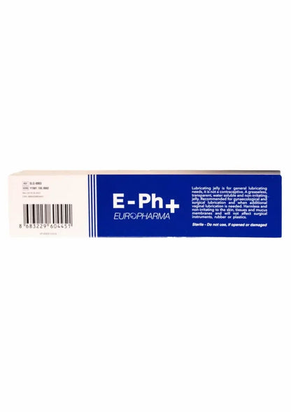 Scala Selection Europharma E-PhPlus sterilus lubrikantas 82 g, vandens pagrindo skaidrus gelis
