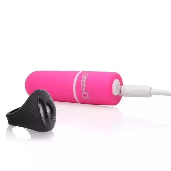Screaming O Charged Panty Set Pink – nuotoliniu būdu valdomas, įkraunamas, universalus dydis