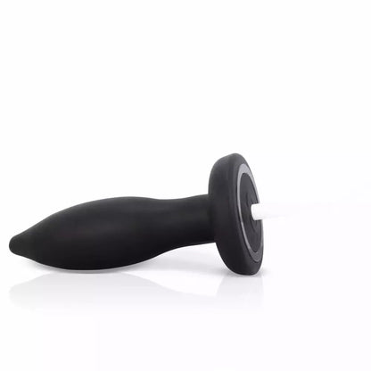 Screaming O Charged Remote Plug Black – įkraunamas silikoninis, 4 colių dydžio