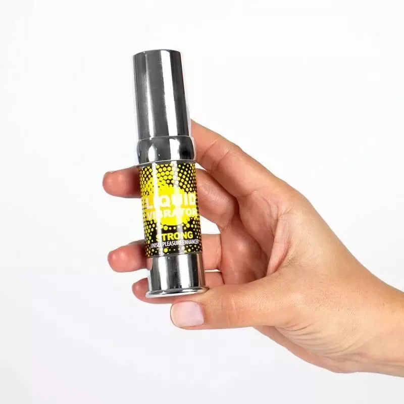 Secret Play Liquid Vibrator Unisex Intimate Gel Strong 15ml Airless