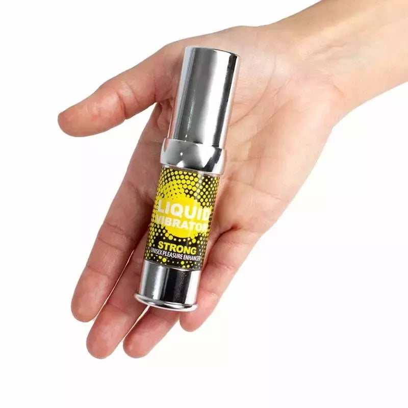 Secret Play Liquid Vibrator Unisex Intimate Gel Strong 15ml Airless