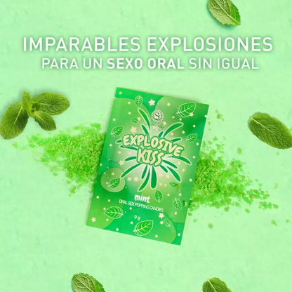 Secret Play Mint Popping Candies 9g – gaivūs tirpstantys saldainiai