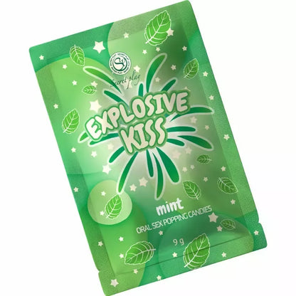 Secret Play Mint Popping Candies 9g – gaivūs tirpstantys saldainiai
