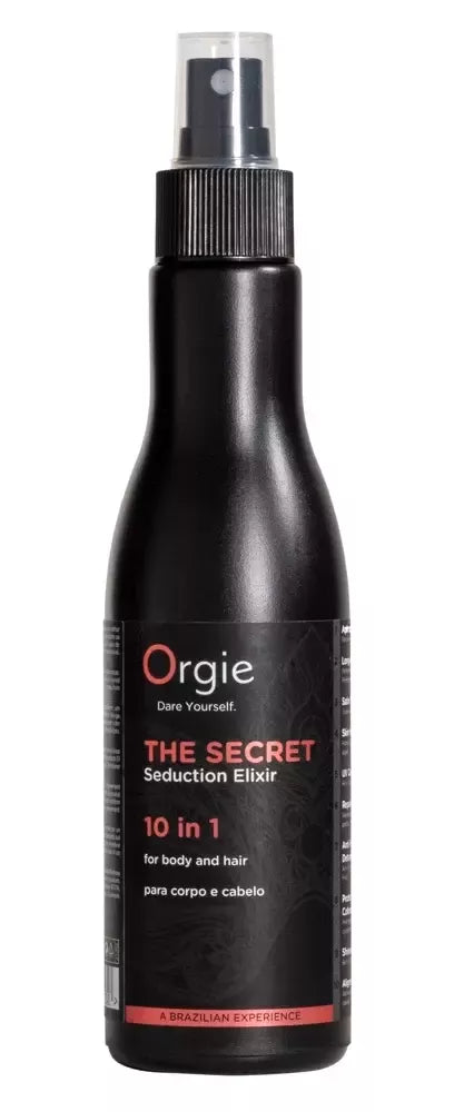 Secret Seduction Elixir 200 ml daugiafunkcis plaukų ir odos serumas moterims
