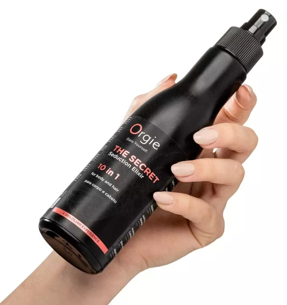 Secret Seduction Elixir 200 ml daugiafunkcis plaukų ir odos serumas moterims