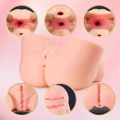 Seiraku Toys Ereshkigal Cherry Soft Intimate Hip modelis – Persiko spalvos 6 kg
