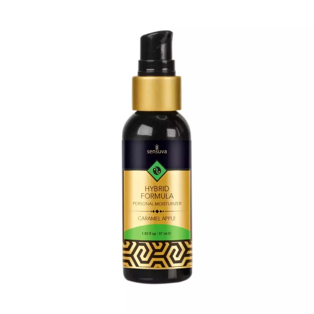 Sensuva Hybrid drėkiklis su karamelinių obuolių aromatu, 57 ml – švelni formulė