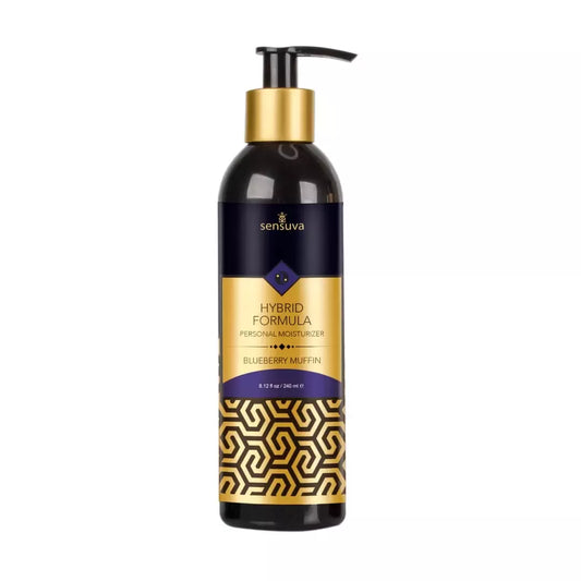 Sensuva Hybrid drėkinamasis kremas 240ml, šilauogių keksiuko aromato