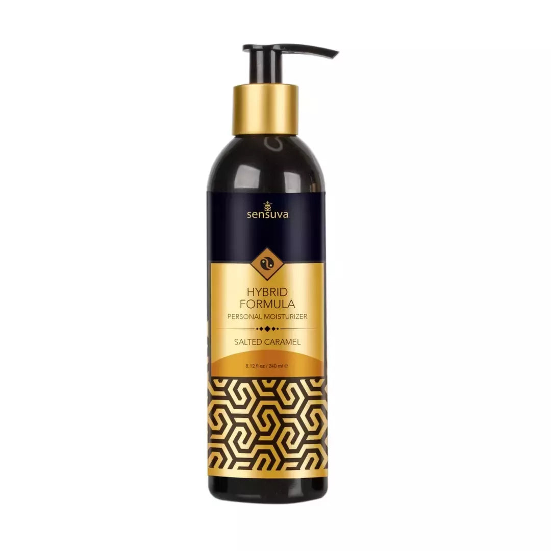 Sensuva Hybrid Intimate Moisturizer Salted Caramel 240 ml švelni formulė