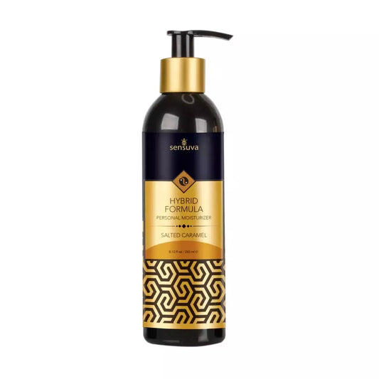 Sensuva Hybrid Intimate Moisturizer Salted Caramel 240 ml švelni formulė