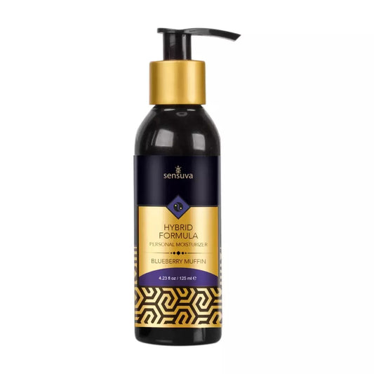Sensuva Hybrid Personal Moisturizer Blueberry Muffin 125ml švelni priežiūra