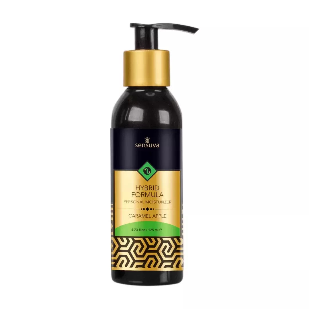 Sensuva Hybrid Personal Moisturizer Caramel Apple 125 ml – švelni formulė