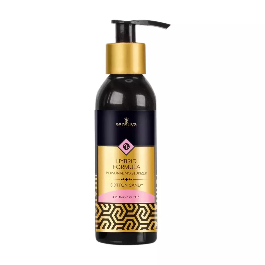 Sensuva Hybrid Personal Moisturizer Cotton Candy 125ml švelni formulė